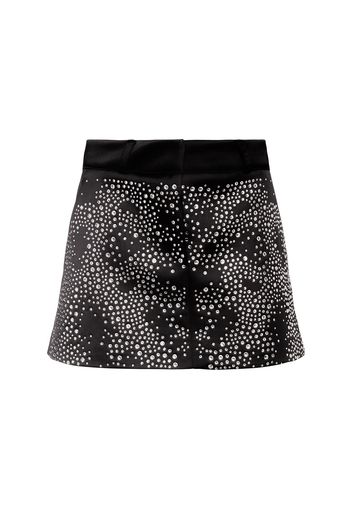 Embellished Mini Skirt