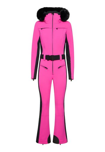 Parry Faux Fur Ski Suit