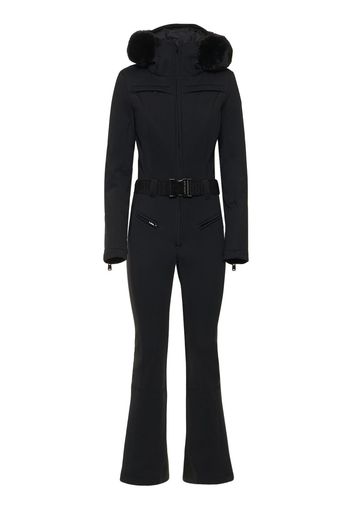 Parry Faux Fur Ski Suit