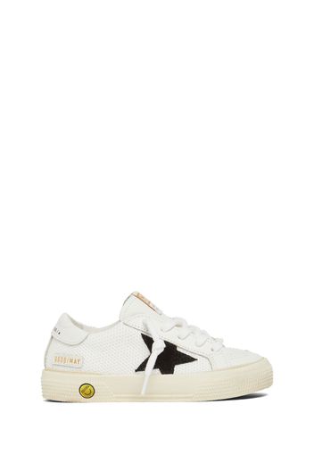 May Leather Lace-up Sneakers