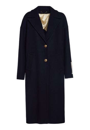 Golden Wool Blend Coat