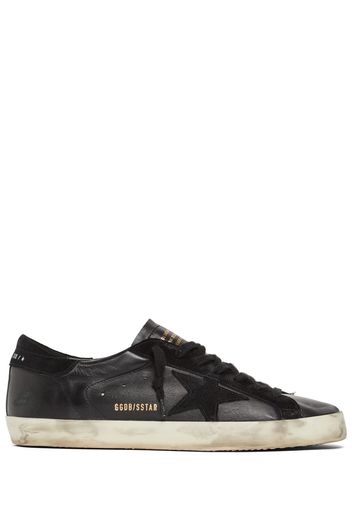 Super Star Leather & Suede Sneakers