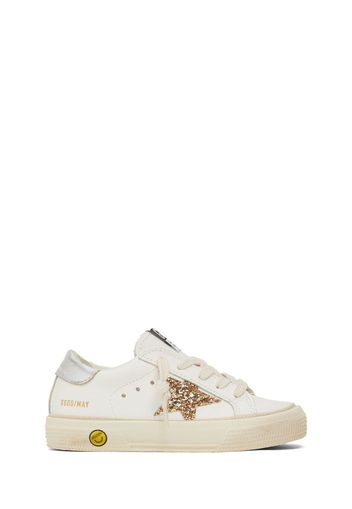 May Leather Lace-up Sneakers