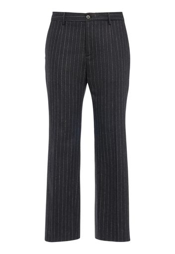 Journey Wool Blend Straight Pants