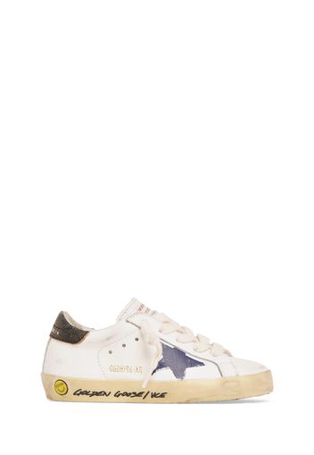 Super-star Leather Lace-up Sneakers