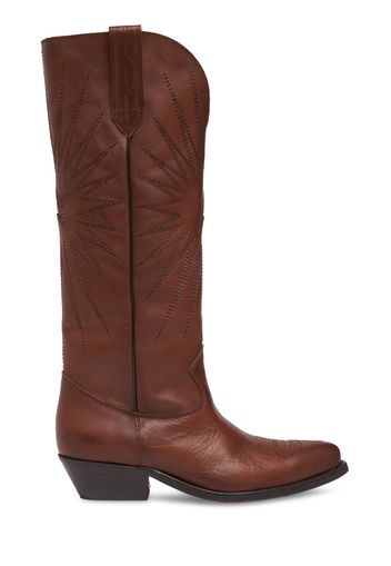 45mm Wish Star Leather Tall Boots