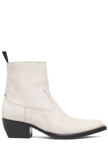 45mm Debbie Leather Ankle Boots