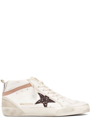 20mm Mid Star Napa Leather Sneakers