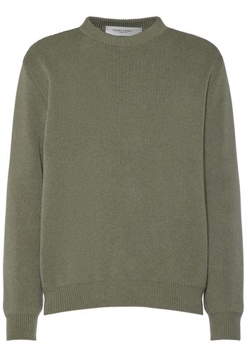 Journey Cotton Crewneck Sweater