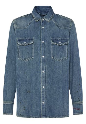 Journey Regular Washed Cotton Shirt