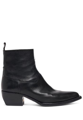 Debbie Leather Boots