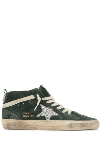 20mm Mid Star Suede Sneakers