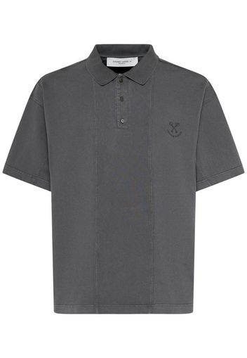 Journey Patchwork Cotton Polo Shirt