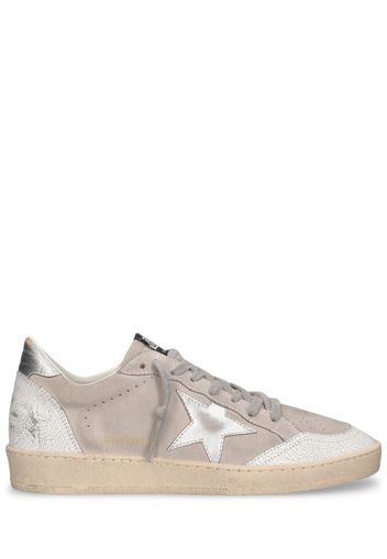 Lvr Exclusive Ballstar Suede Sneakers