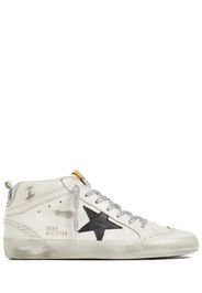 20mm Mid Star Leather Sneakers