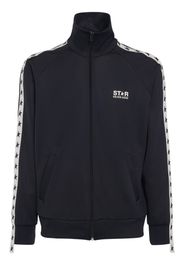 Star Zipped Technical Jersey Jacket