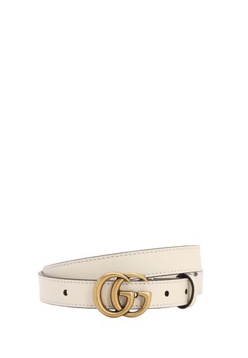 20mm Gg Marmont Leather Belt