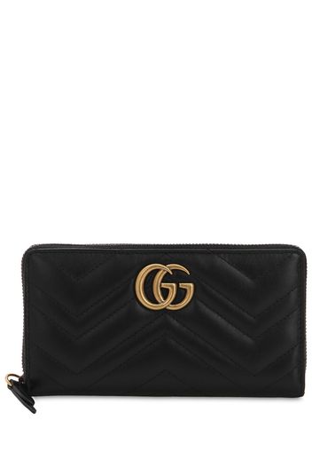 Gg Marmont Quilted Leather Wallet