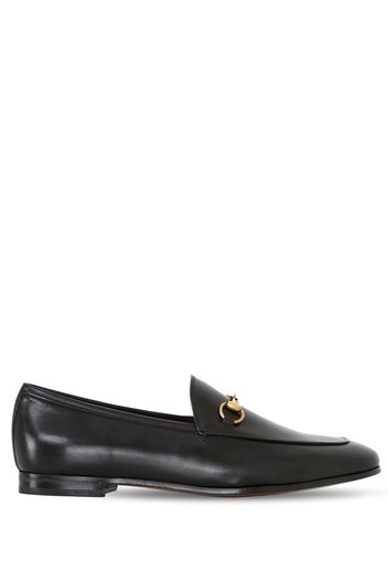 10mm Jordaan Horsebit Leather Loafers