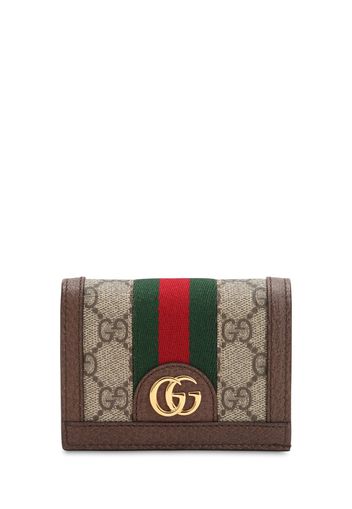 Ophidia Gg Supreme Compact Wallet