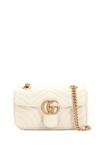 Mini Gg Marmont 2.0 Leather Shoulder Bag