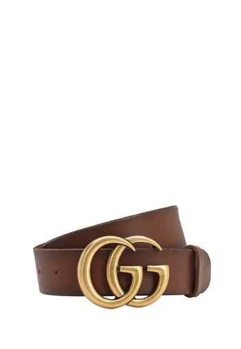 40mm Gg Leather Belt