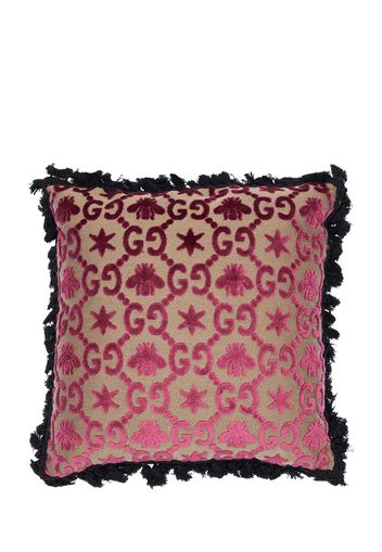 Gg Jacquard Pillow