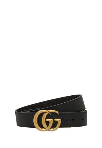 3cm Gg Reversible Leathers Belt