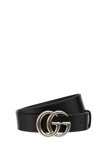 4cm Gg Marmont Leather Belt