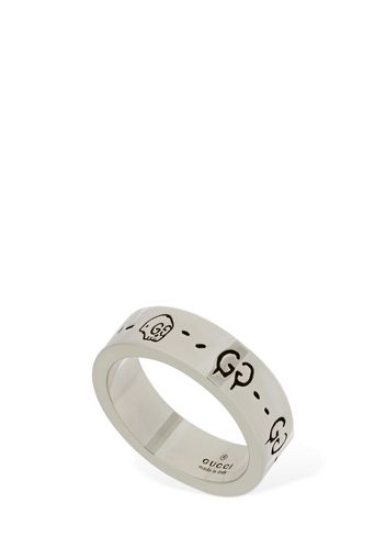 Gucci Ghost Band Ring