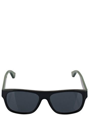 Gg0341s Squared Acetate Sunglasses