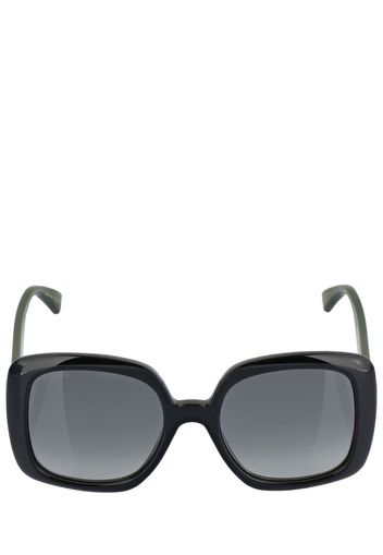 Gg0713s Squared Acetate Sunglasses