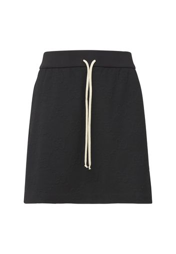 Jersey Mini Skirt