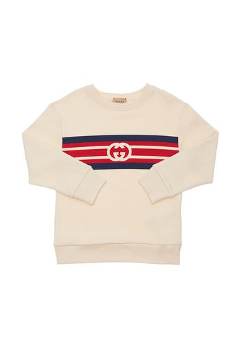 Logo Cotton Sweatshirt