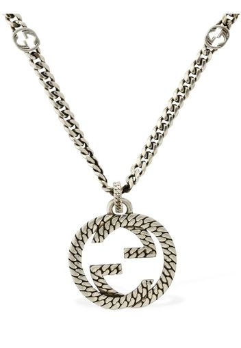 Interlocking G Necklace