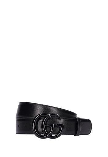 3cm Gg Marmont Leather Belt