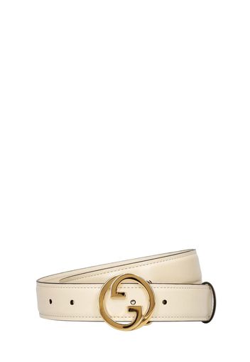 3cm New Blondie Leather Belt