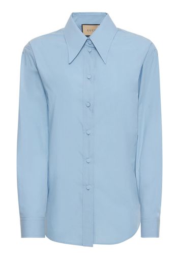 Cotton Poplin Shirt