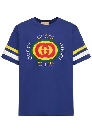 Logo Cotton Over T-shirt