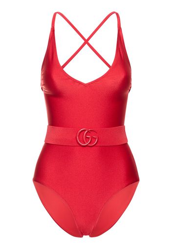 Sparkling Stretch Jersey Swimsuit