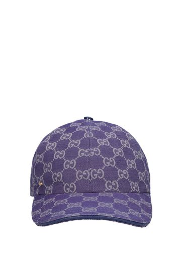 New Gg Canvas Baseball Cap