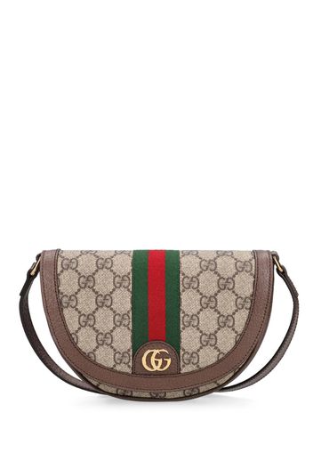 Mini Gg Canvas Shoulder Bag