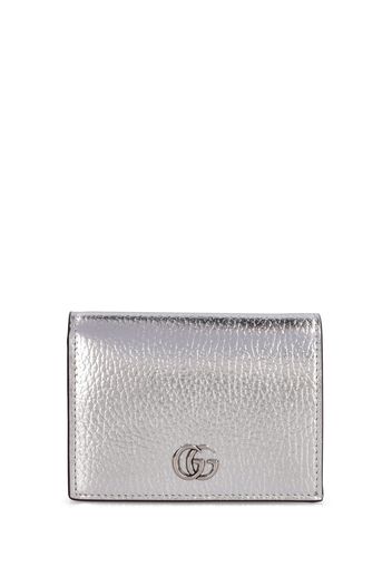 Gg Petite Marmont Leather Wallet