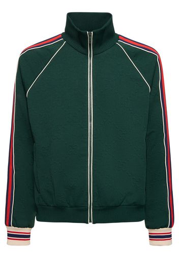 Iconic Gg Tech Zip-up Sweatshirt