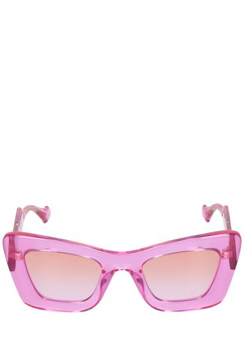 Gg1552s Injected Cat-eye Sunglasses