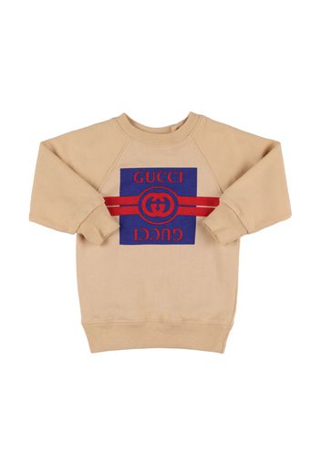 Cotton Jersey Sweatshirt