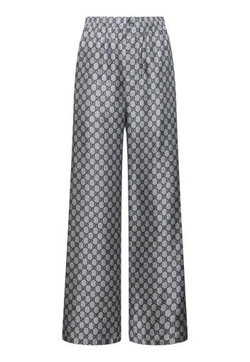 Gg Supreme Silk Pants