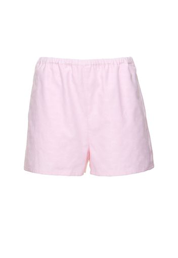 Gg Supreme Cotton Shorts