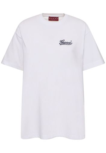 Ancora G Loved Cotton Jersey T-shirt