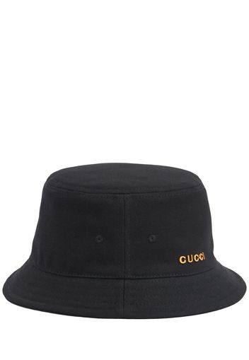 Cotton Bucket Hat